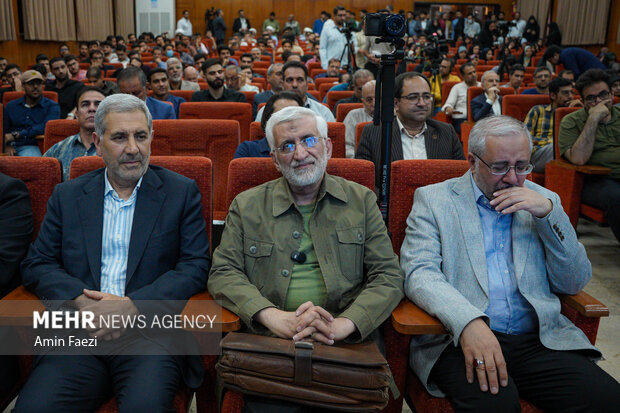 عکس/ سفر سعید جلیلی به شیراز