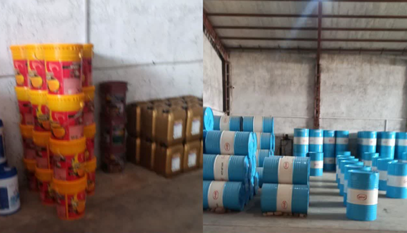 کشف روغن موتورهای قاچاق ۹۰ میلیاردی و بستهبندی با مارکهای تقلبی در تبریز
