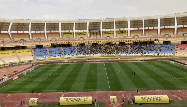 ناظر امنیتی AFC در اصفهان حضور پیدا کرد