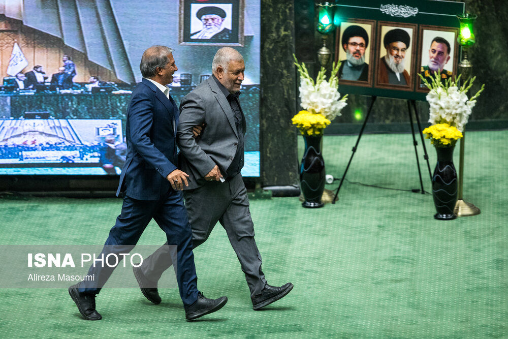 حواشی امروز صحن علنی مجلس