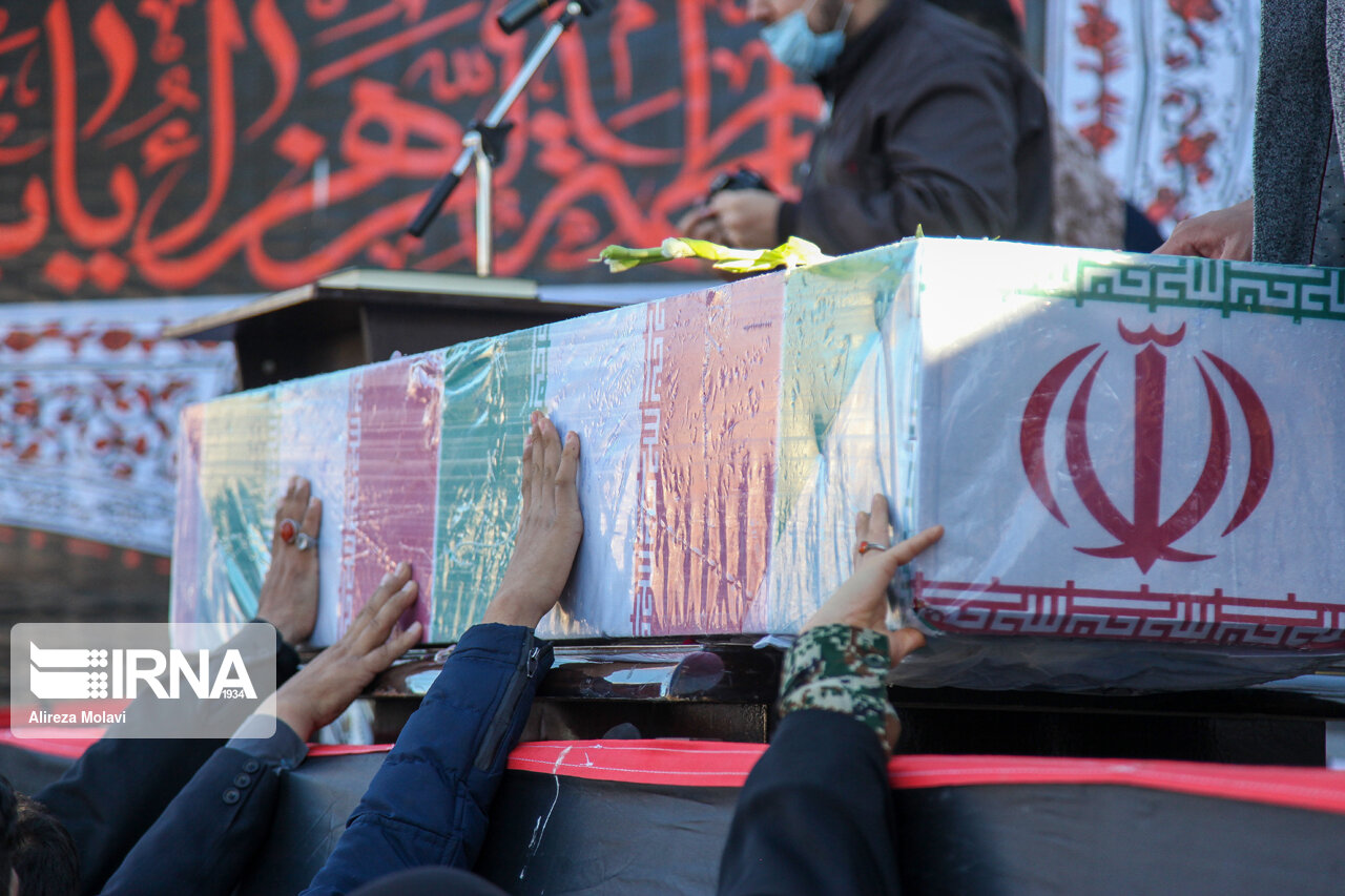 جانباز ۷۰ درصد کرمانشاهی به همرزمان شهیدش پیوست
