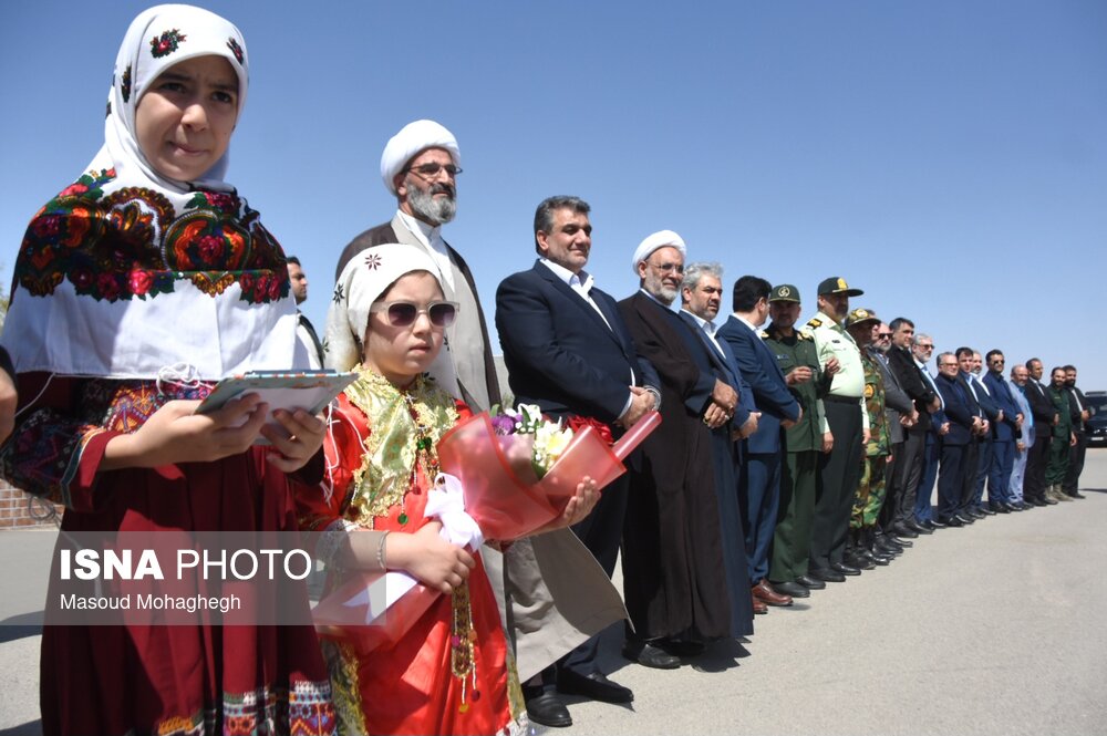عکس/ سفر رئیس مجلس شورای اسلامی به سمنان