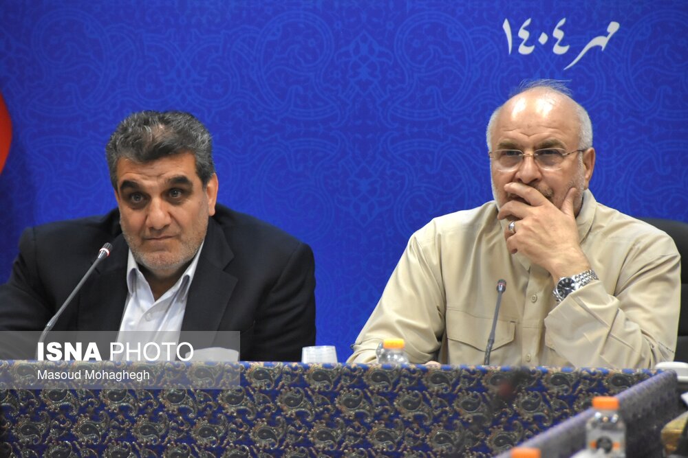 عکس/ سفر رئیس مجلس شورای اسلامی به سمنان