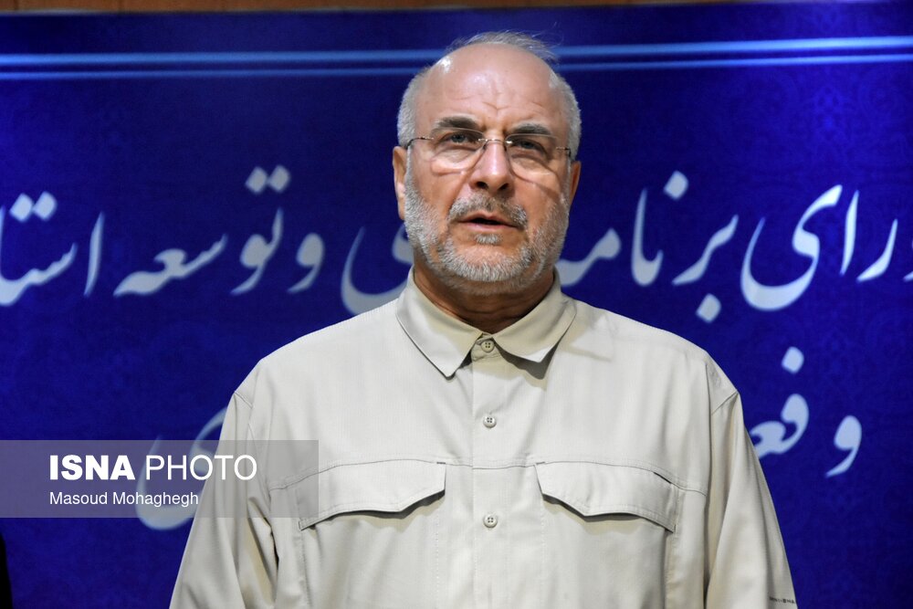 عکس/ سفر رئیس مجلس شورای اسلامی به سمنان