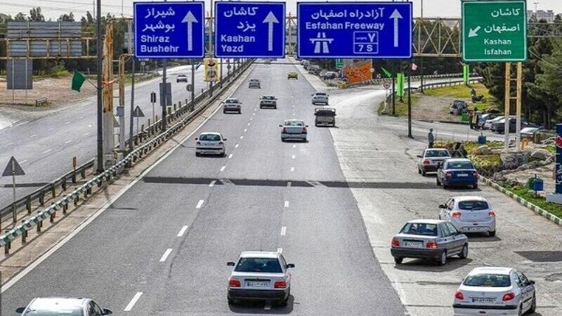 بیش از چهار میلیون تردد در جادههای زنجان ثبت شد