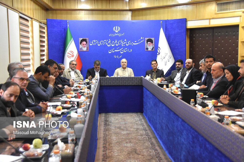 عکس/ سفر رئیس مجلس شورای اسلامی به سمنان