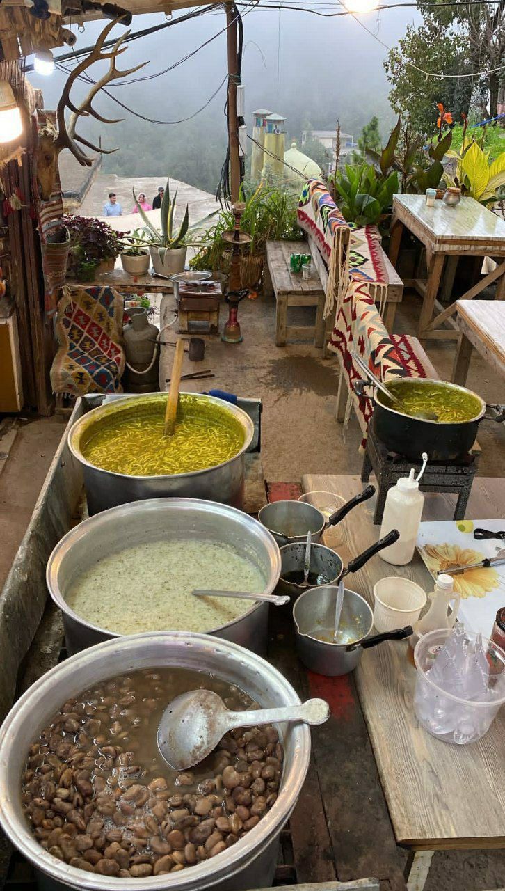 ماسوله در روزهای پاییزی