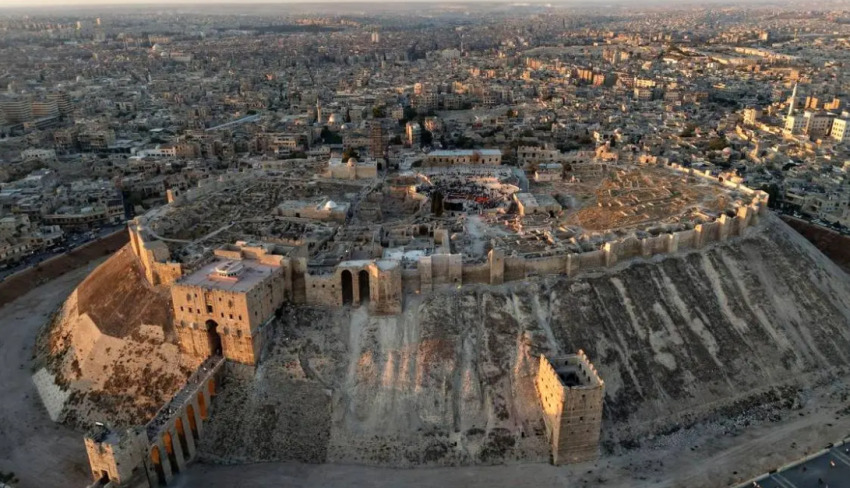 بازگشایی قلعه تاریخی حلب پس از بازسازی