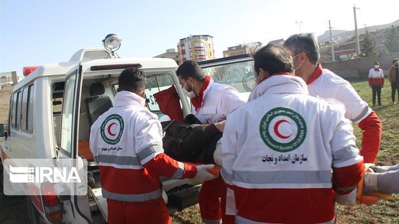 وقوع ۱۳۴ حادثه در کردستان