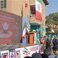 مهمترین وظیفه ما انتقال فرهنگ شهادت و ارج نهادن ارزش و باورها است