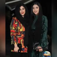 واکنش بامزه مریم مومن به ژست های هلیا امامی