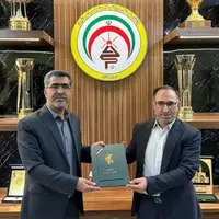 معارفه رسمی مدیرعامل جدید فجر