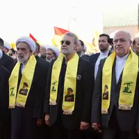 لاریجانی در دیدار دبیرکل حزب‌الله: تهران حاضر است در تمامی سطوح از لبنان و مقاومت آن حمایت کند