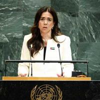 امارات: تشکیل دولت فلسطین در کنار اسرائیل ضروری است