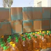 پلیس بیش از یک تن روغن مایع قاچاق را در تهران کشف کرد
