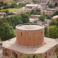 قصر تاریخی خورشید در کلات نادری