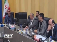 صحبت های لشگری در جلسه اعضای هیئت مدیره باشگاه پرسپولیس با فراکسیون ورزش مجلس شورای اسلامی در مجلس