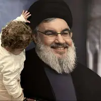 ابراز ارادت و دلتنگی بانوی لبنانی برای شهید سید حسن نصرالله