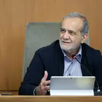 عکس/  اولین جلسه هیئت دولت پس از بازگشت پزشکیان از نیویورک