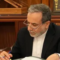 عراقچی نامه نوشت