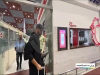محمد قربانی: از حضور در ایران خوشحالم