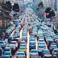 افزایش ۳۰ درصدی ترافیک تهران