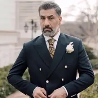 چهره ها/ قاب پربازدیدِ هوتن شکیبا و نیما شاهرخ‌شاهی در عروسی بازیگر معروف