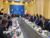 جلسه اعضای هیئت مدیره باشگاه پرسپولیس با فراکسیون ورزش مجلس شورای اسلامی در مجلس در حال برگزاری است