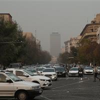 هوای تهران در آستانه وضعیت ناسالم