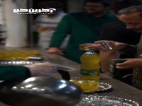 حال و هوای چایخانه رضوان در حرم مطهر رضوی