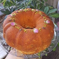 کیک با بافت نرم و‌ پنبه‌ای!