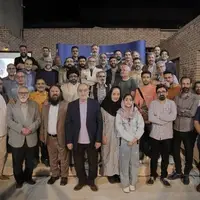دورهمی هنرمندان تئاتر به مناسبت هفته دفاع مقدس