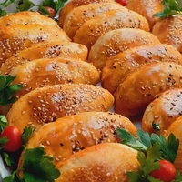 پیراشکی فوری و خوشمزه