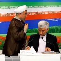 جلیلی: آماده‌ام با روحانی مناظره کنم؛ او باید با یک بچه دبستانی هم مناظره کند محکوم می‌شود