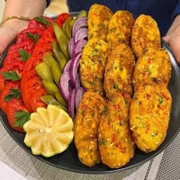 کوکو مرغ زعفرونی خوش عطر!