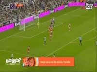 گل اول نیوکاسل به آرسنال توسط ولتماده