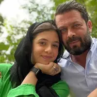 قاب احساسی پژمان و نفس بازغی در یک مراسم