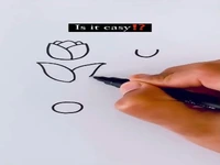 این نقاشی جالب رو یاد بگیر!