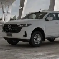معرفی پیکاپ مزدا BT-50 مدل ۲۰۲۵ با پیشرانه دیزلی قوی‌تر