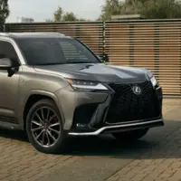 معرفی لکسوس LX مدل ۲۰۲۶ با پکیج اسپرت جدید و قیمت گران‌تر