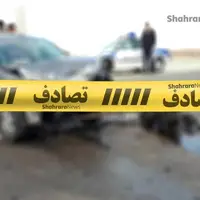 تصادف خونین پراید با درخت؛ یک نفر کشته و 3 نفر مصدوم شدند