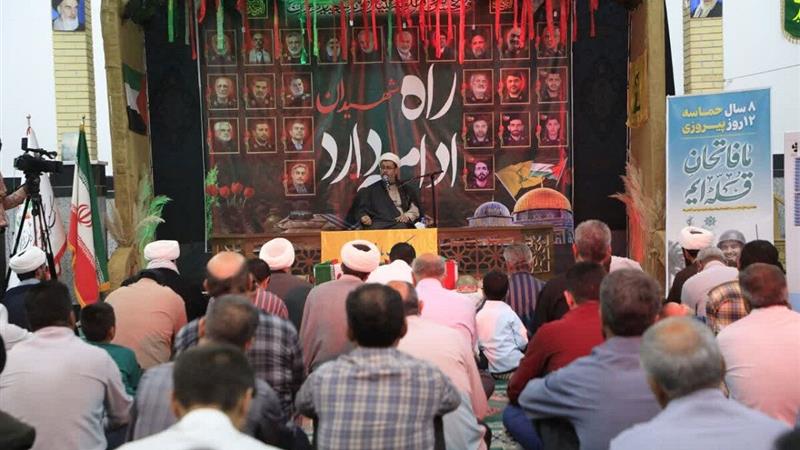 راوی دفاع مقدس: شهادت رمز پیروزی و استمرار جبهه مقاومت است