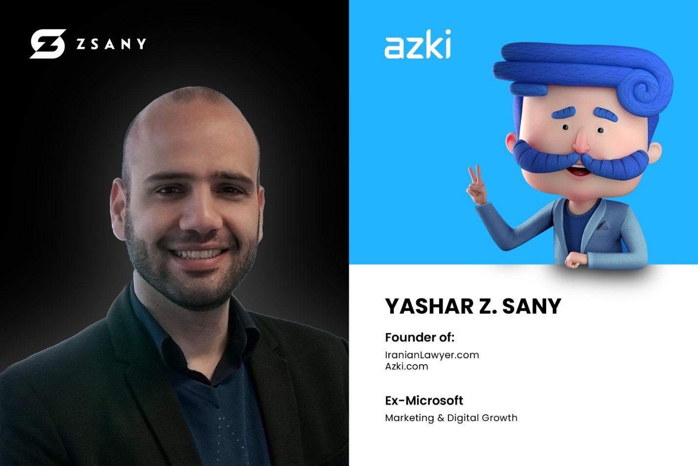 Azki از کیست؟ از یاشار ژاله دوست، بنیانگذار اصلی ازکی