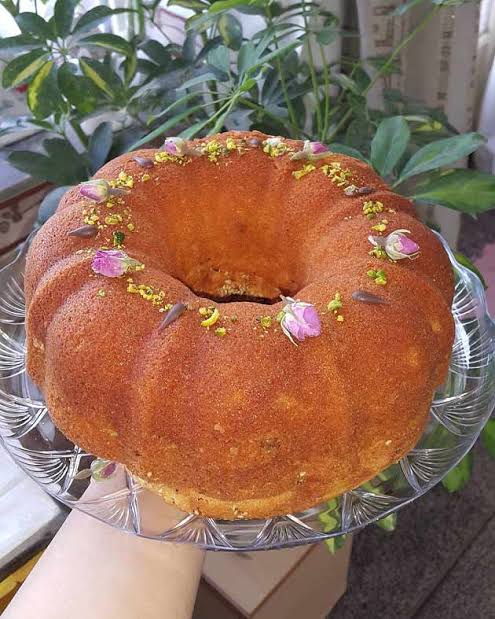 کیک با بافت نرم و‌ پنبه‌ای!