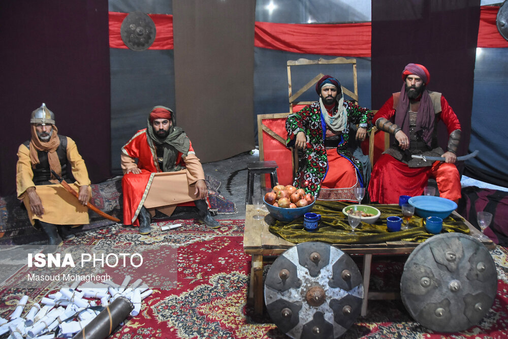 نمایش میدانی «تویی تمام ماجرا» در سمنان