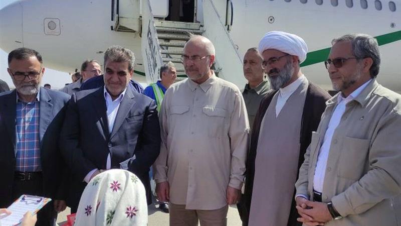 قالیباف: پیشبینیهای بودجهای برای طرحهای آب در سمنان ساماندهی میشود