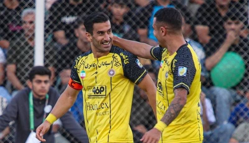 تیم منتخب هفته پنجم لیگ برتر فوتبال