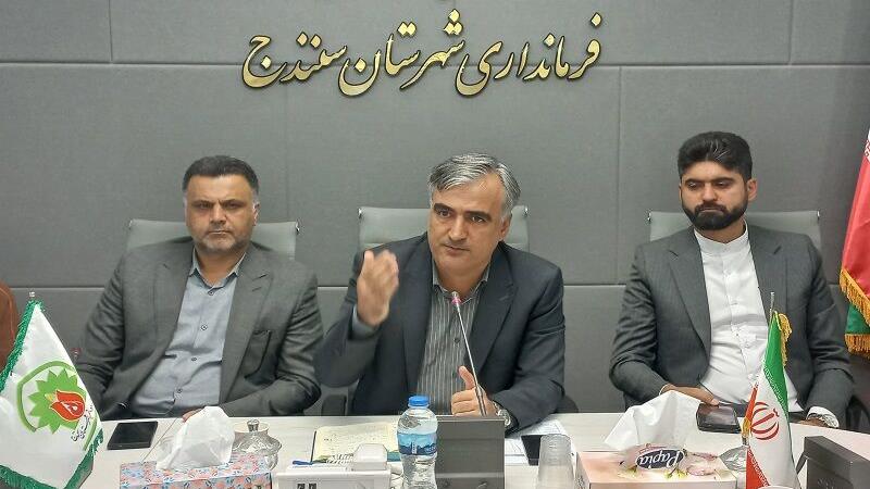 فرماندار سنندج: پروژههای عمرانی قربانی شعارزدگی مدیران نشود