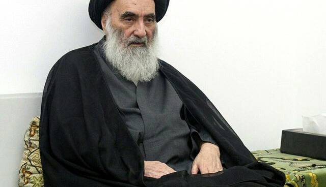 خبرگزاری رسمی عراق: همسر آیت‌الله سیستانی دار فانی را وداع گفت