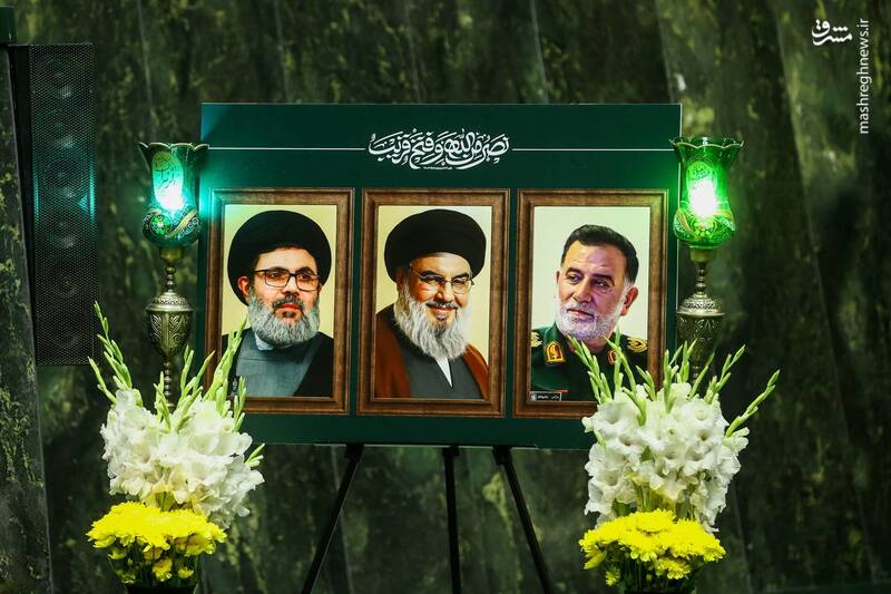 حضور خادمان حرم حضرت عبدالعظیم در مجلس